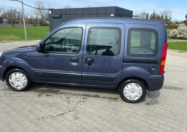 Renault Kangoo cena 7400 przebieg: 270000, rok produkcji 2005 z Bytów małe 379